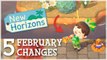 Animal Crossing- New Horizons - Exploring February