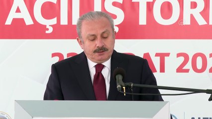 ANKARA - Şentop: 'Milletlerin tarihten silinişi, dil ve kültürlerinin silinip yok olması yüzündendir'