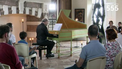 Scarlatti : Sonate pour clavecin en Ut Majeur K 133 L 282, par Thomas Ragossnig - #Scarlatti555