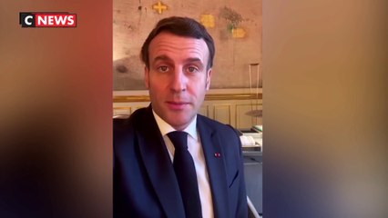 Coronavirus : Emmanuel Macron s'adresse aux plus jeunes