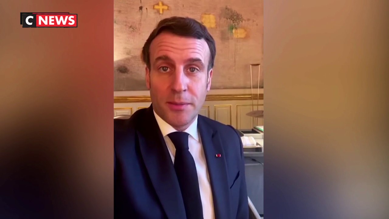 Coronavirus : Emmanuel Macron s'adresse aux plus jeunes