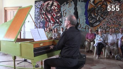 Scarlatti : Sonate pour clavecin en Ut Majeur K 242 L 202, par Thomas Ragossnig
