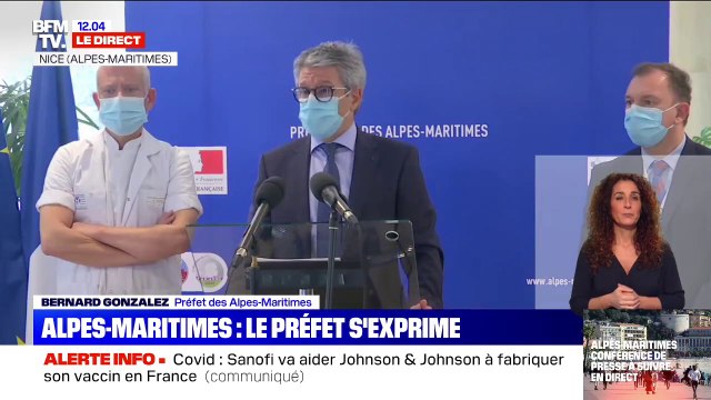 Alpes-Maritimes: Toutes les agglomérations du département enregistrent un taux d'incidence élevé et bien supérieur à la moyenne nationale , annonce le préfet