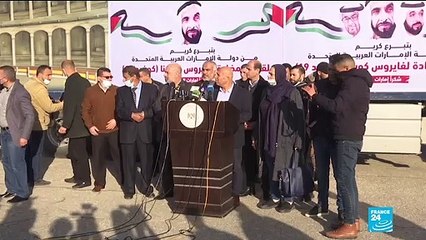 Vaccination en Palestine : Arrivée de 20 000 vaccins russes anti-Covid en provenance des Émirats