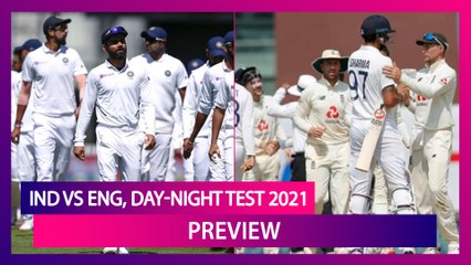 IND vs ENG, 3rd Test 2021 Preview & Playing XIs: Pink Ball Challenge Awaiting For Both Sides