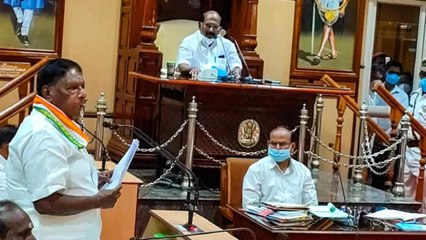 Congress loses Puducherry ahead of election