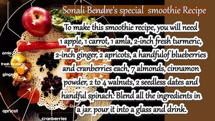 Let's talk cancer_ Dr Parekh in conversation with Sonali Bendre and medical experts.