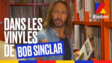 Dans les vinyles de Bob Sinclar