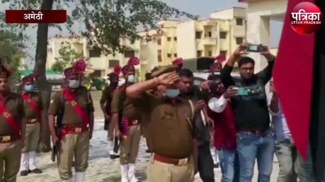 केंद्रीय मंत्री स्मृति ईरानी का अमेठी में बनेगा आशियाना, कराई रजिसट्री