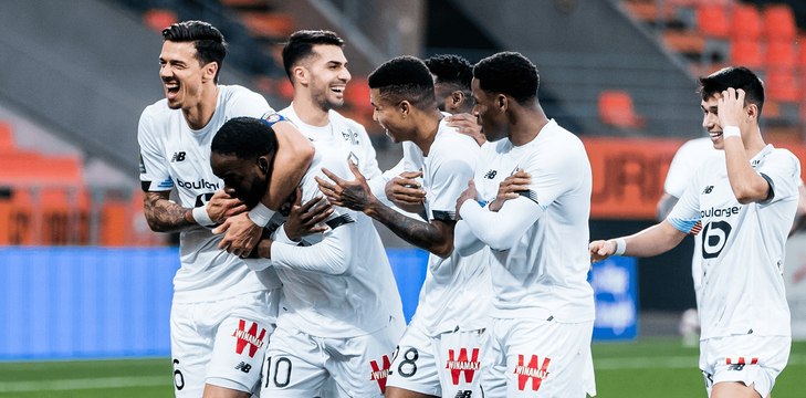 Le magnifique succès lillois à Lorient en vidéo
