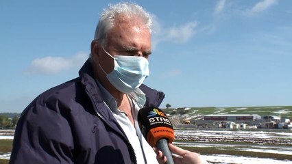 Καταστροφές από την κακοκαιρία σε σπαρτά