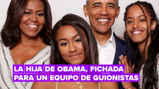 Donald Glover contrata a Malia Obama como guionista para una serie de Amazon