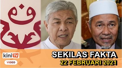 SEKILAS FAKTA: TPM atau hilang RM600j, Mahkamah minta Zahid tunjuk bukti, Gulingkan Hadi tak betul