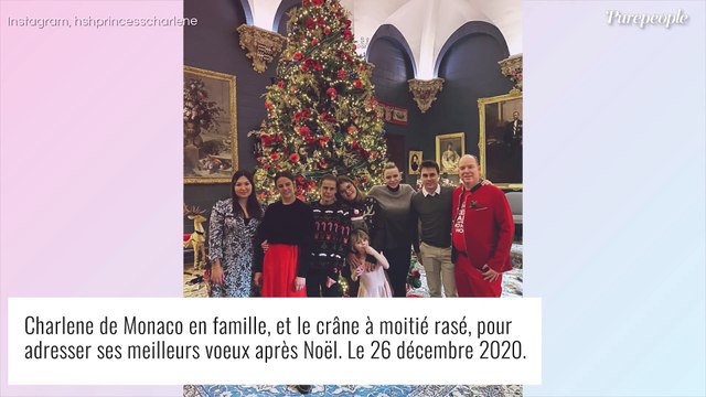 Stéphanie de Monaco au naturel : look d'hiver et drôles de lunettes pour une rare sortie avec Albert