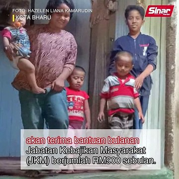 JKM bantu lima beradik tanpa ibu bapa