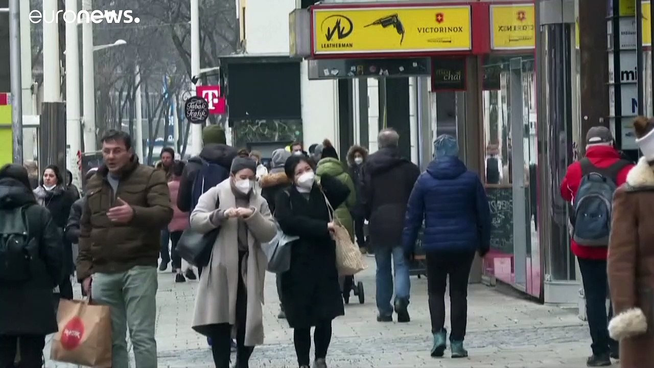 In Österreich wächst Unzufriedenheit -  Inzidenz bei 134