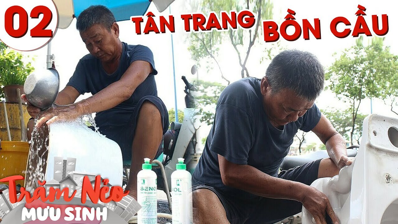 Trăm Nẻo Mưu Sinh #2 I 25 năm CHÀ BỒN CẦU CŨ, ô...