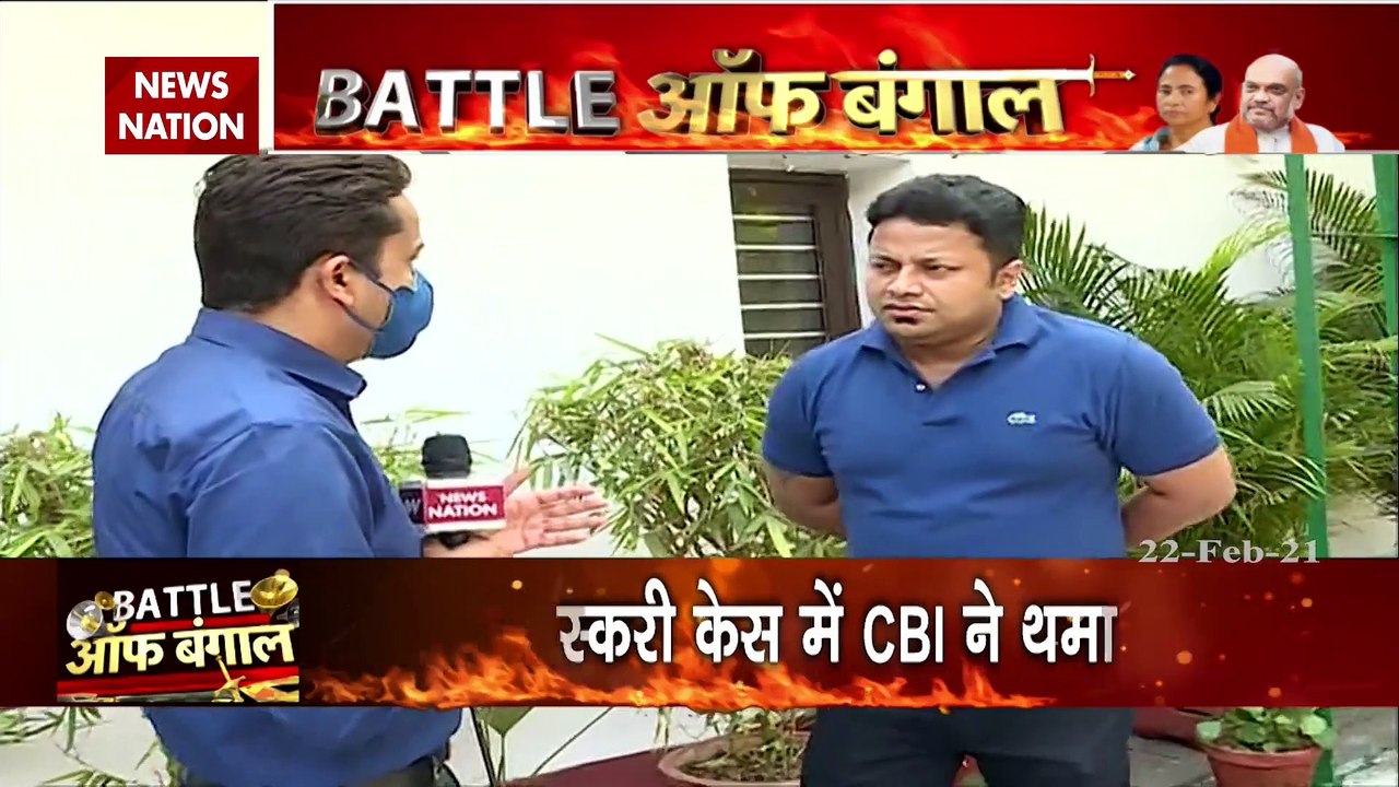 Breaking News : अभिषेक बनर्जी की पत्नी की नागरिकता की जांच हो- अनुपम हाजरा, बीजेपी नेता