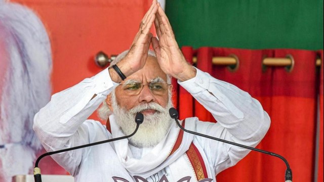 Bengal: PM Modi accuses TMC of gross corruption