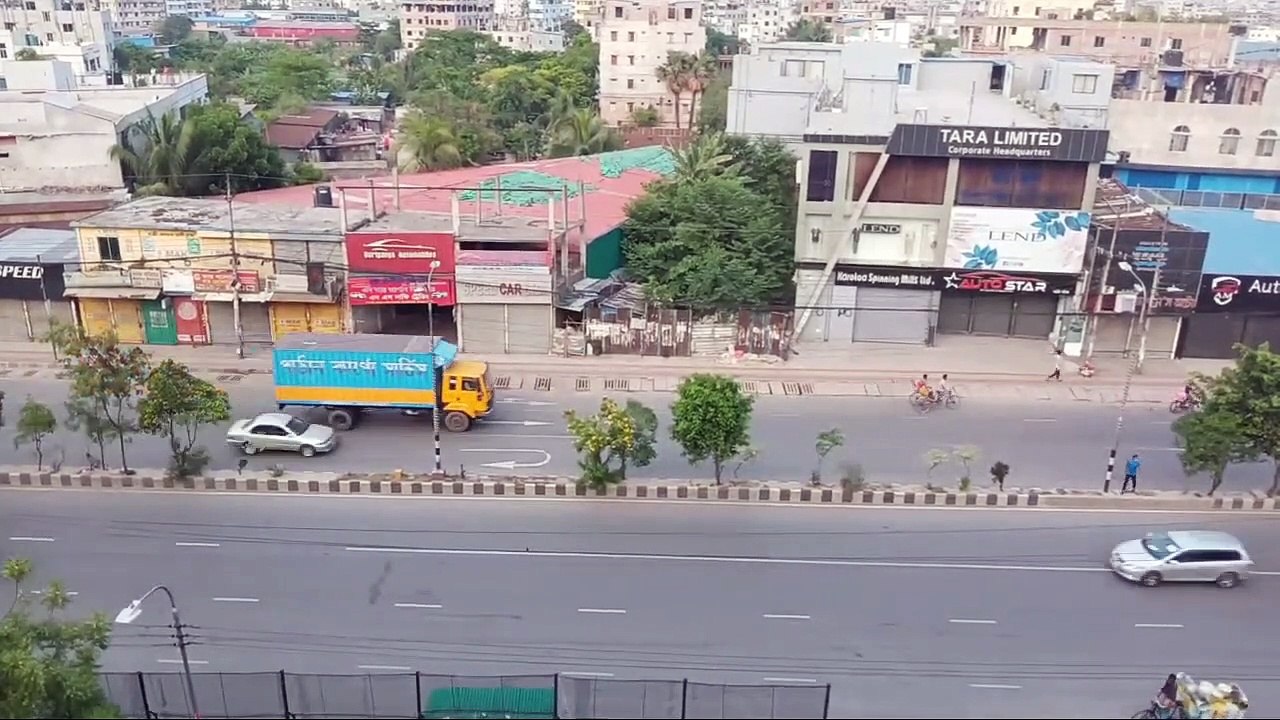LIVE Dhaka Bangladesh Lockdown 19 April 2020 কেমন ছিল ঢাকার লকডাউন