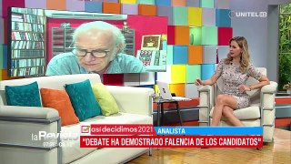 Análisis de Carlos Valverde sobre el primer gran debate de candidatos a la Alcaldía cruceña