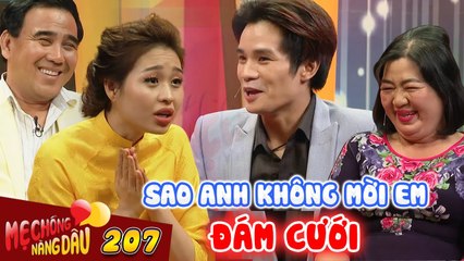 Mẹ Chồng Nàng Dâu #207 I Chàng rể CƯỜI NGẤT vì gặp lại Lê Lộc, SỢ BỊ CHÊ quyết không nói TẬT XẤU ra