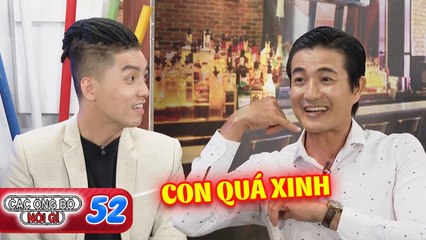 Các Ông Bố Nói Gì #52 I Đang đi diễn, diễn viên Huỳnh Thanh Tùng CHẠY TÁN LOẠN vì vợ ĐẺ CON QUÁ XINH