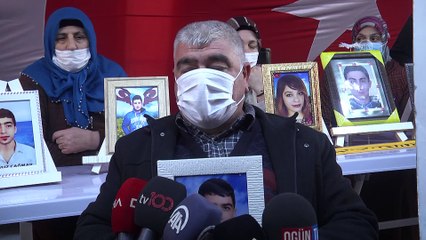 Diyarbakır annelerinin oturma eylemine bir aile daha katıldı