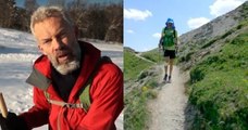 Atteint de la maladie de Parkinson, cet homme a parcouru plus de 1 000 km dans les Alpes, en trois mois