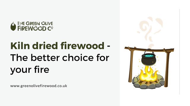 Kiln dried firewood - The better choice for your fire