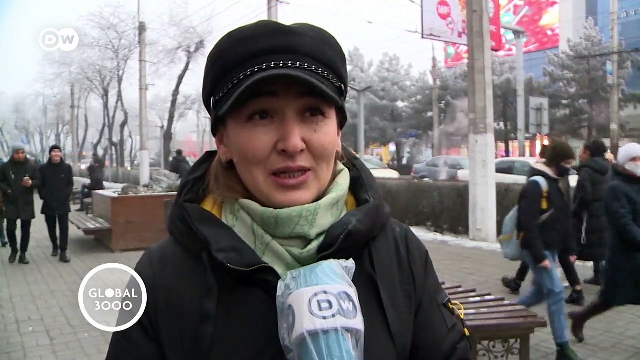 Kirgistan: Dicke Luft in Bischkek