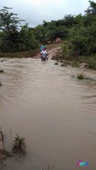 Heavy rain ️ my village