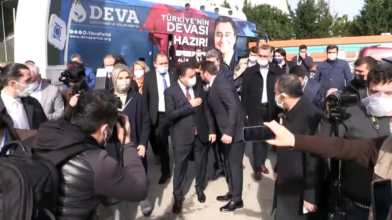 ORDU - DEVA Partisi Genel Başkanı Babacan, Ordu'da partisinin Altınordu 1. Olağan Kongresi'nde konuştu