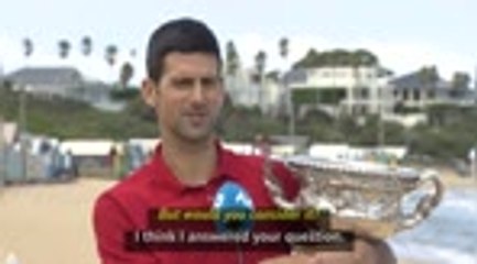 下载视频: Djokovic refuses to confirm if he’d take compulsory COVID vaccine