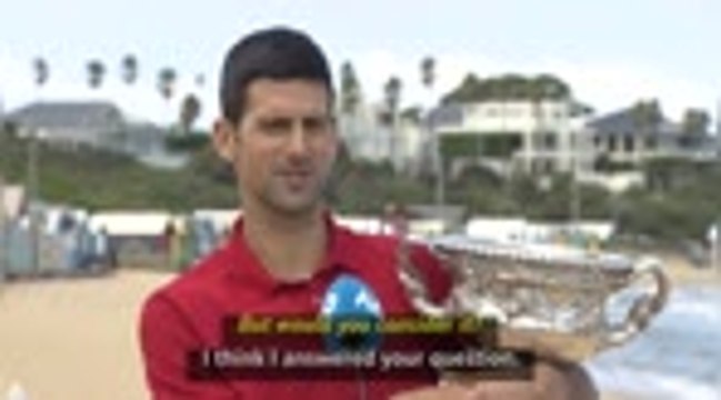 Djokovic refuses to confirm if he’d take compulsory COVID vaccine