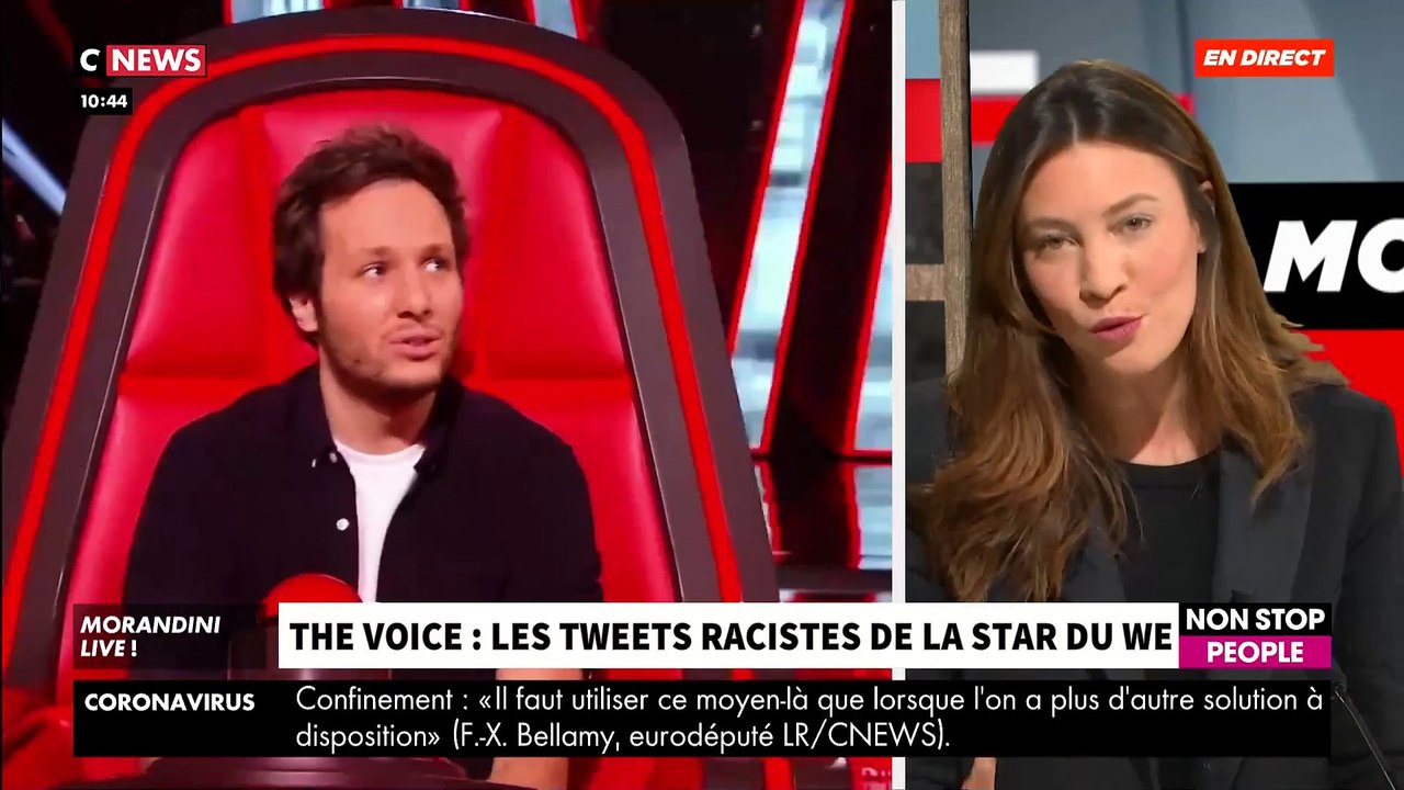 La production de "The Voice" annonce que le rappeur The Vivi est viré immédiatement du programme après ses tweets racistes
