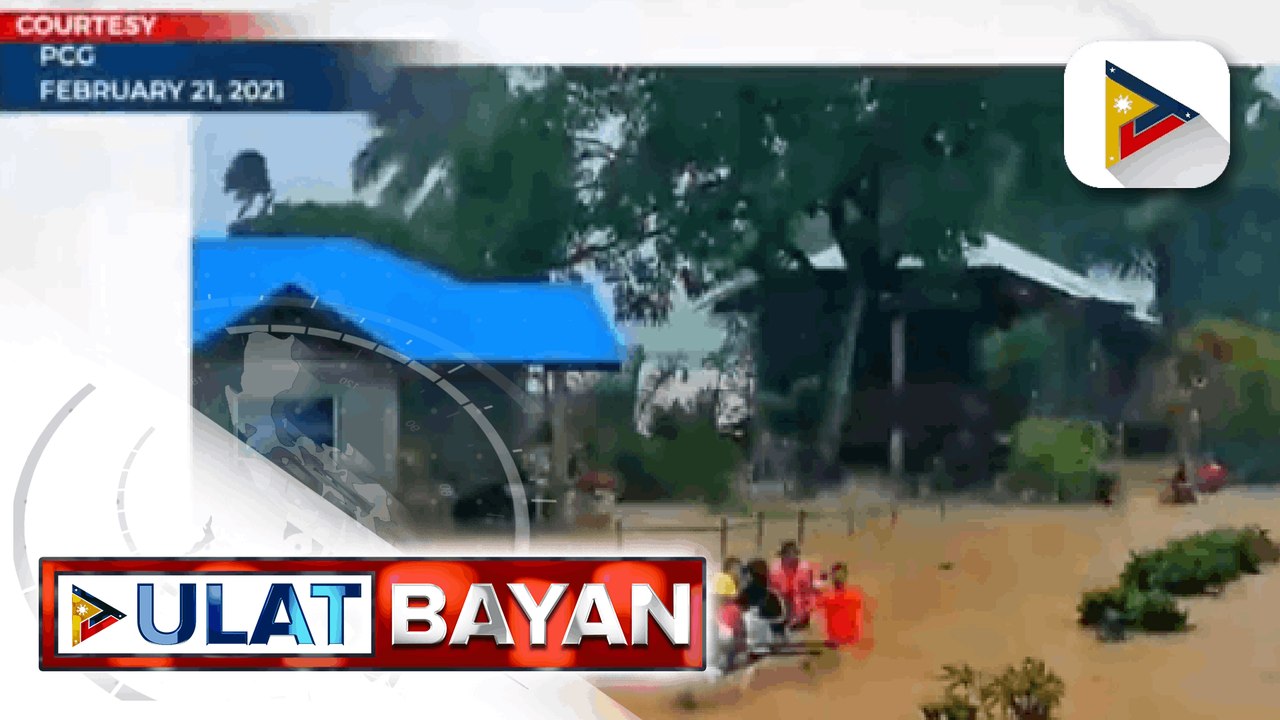 Philippine Coast Guard, nagsagawa ng rescue operations sa mga binahang lugar sa CARAGA Region; PCG, nanawagan sa mga nais mag-donate sa mga nasalanta ng Bagyong #AuringPH
