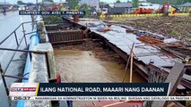 Isa, naitalang nawawala sa CARAGA Region kasunod ng pananalasa ng Bagyong #AuringPH; Landslides, naitala sa ilang lugar sa Davao De Oro