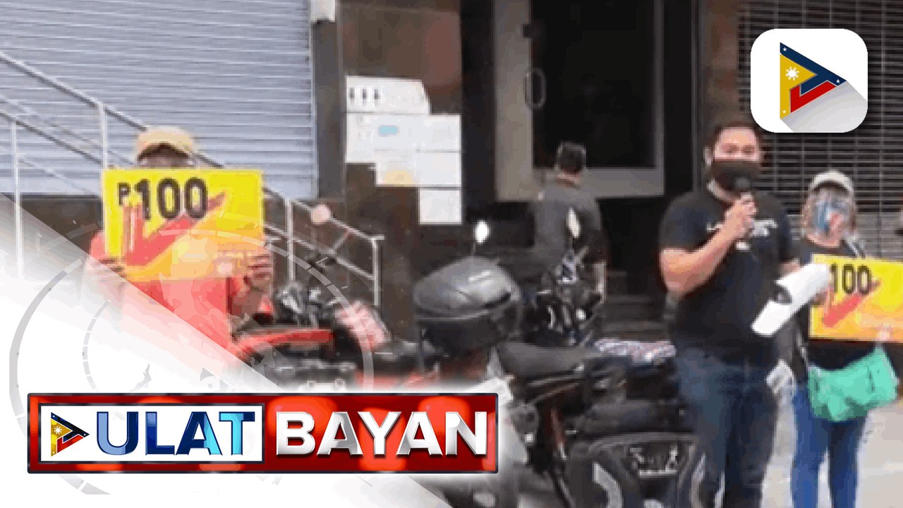 Sen. Go: 'No vaccine rollout, no MGCQ', ayon kay Pres. #Duterte