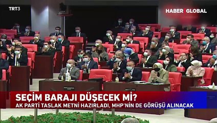 Seçim barajı düşecek mi?