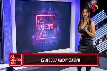 El caos y el desorden regresan a la Vía Expresa