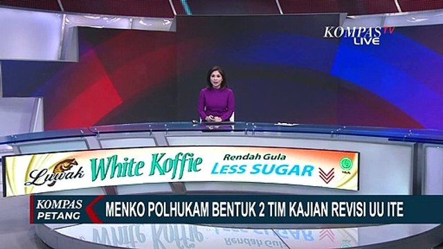 Sesuai Arahan Presiden Jokowi, Menko Polhukam Resmi Bentuk 2 Tim Untuk Kaji Revisi UU ITE