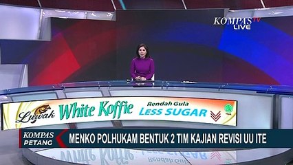 Sesuai Arahan Presiden Jokowi, Menko Polhukam Resmi Bentuk 2 Tim Untuk Kaji Revisi UU ITE