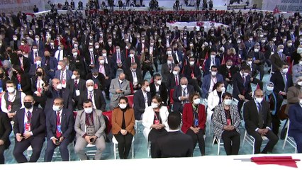 İZMİR - Cumhurbaşkanı Erdoğan: '(CHP) Berat Albayrak'ı ve onun nezdinde tüm ailemle birlikte şahsımı hedef alan bir kampanya yürütüyor'