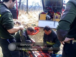 UOMO TROVATO GRAVEMENTE FERITO