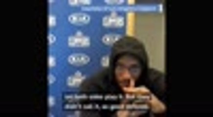 Nets have the refs 'in their pocket' - George