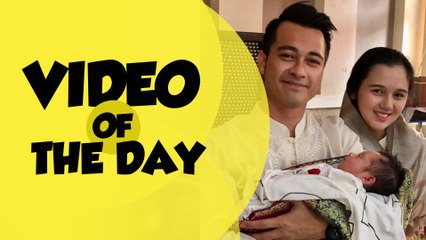 Video of The Day: Wajah Istri Eza Gionino Melahirkan Bikin Salfok, Azriel Hermansyah Terbaring Lemah di Rumah Sakit