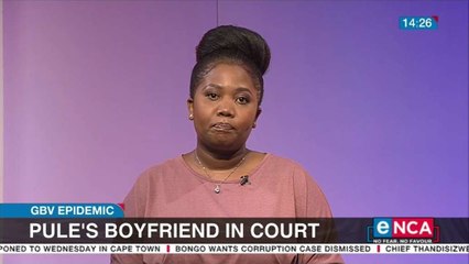 Tshegofatso Pule murder case postponed to March