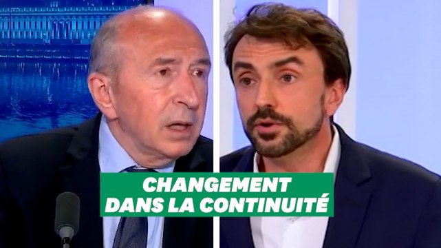 Plus de viande à la cantine: quand Collomb et Doucet disaient exactement la même chose