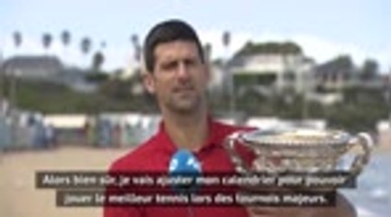 Open d'Australie - Djokovic : "L'âge n'est qu'un chiffre"
